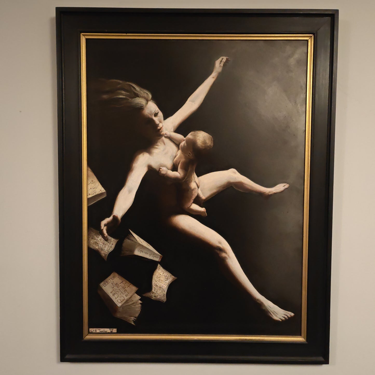 Species of Spaces - oil on panel by Will Teather