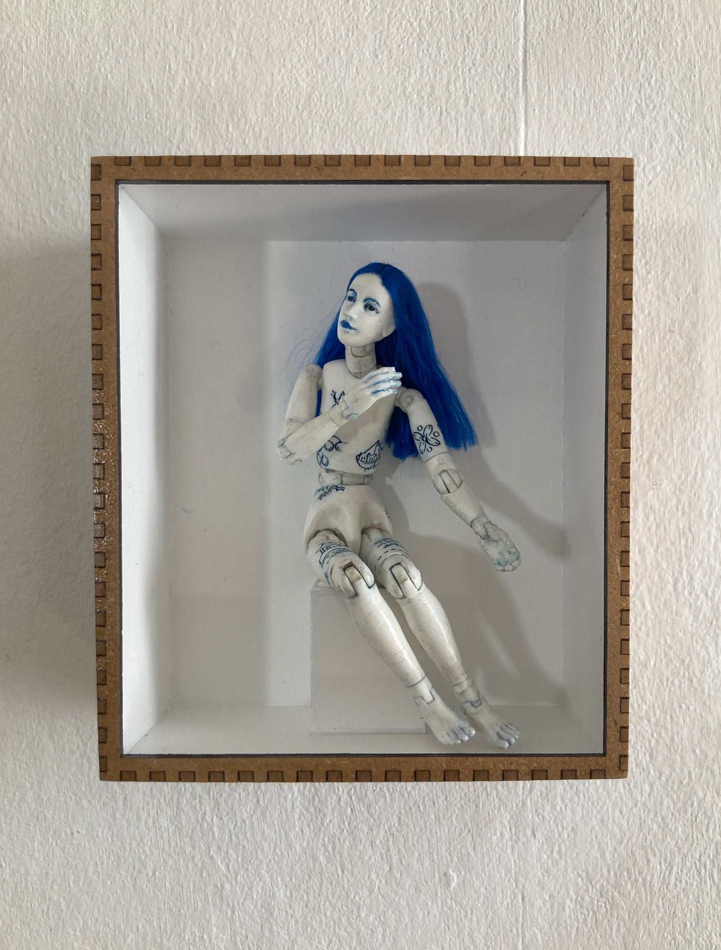 Blue Belle II by Sarah Beare