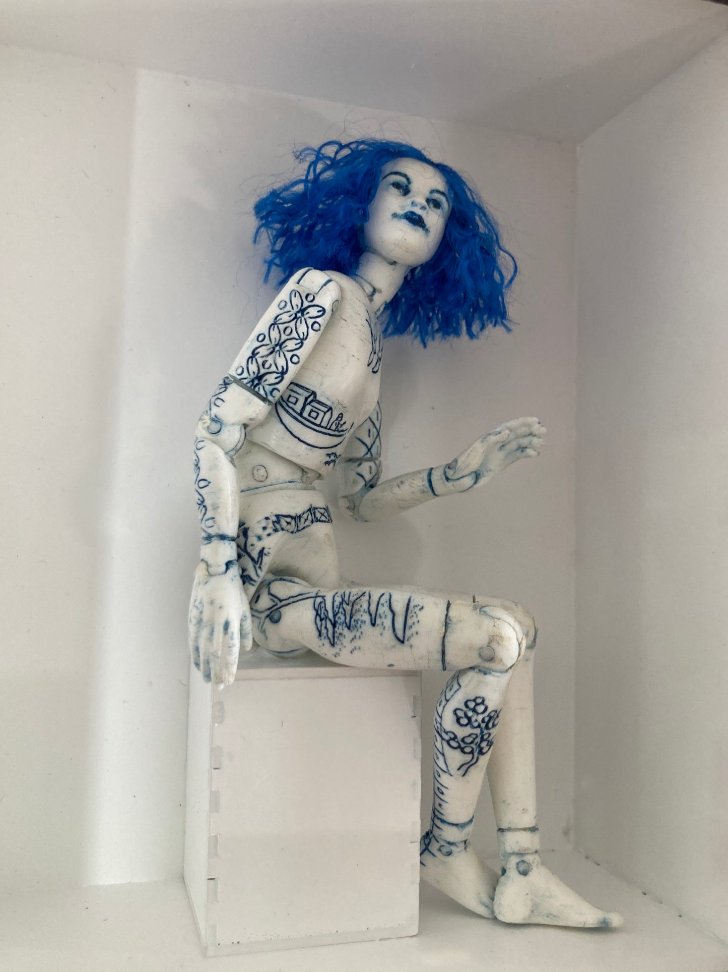 Blue Belle I by Sarah Beare