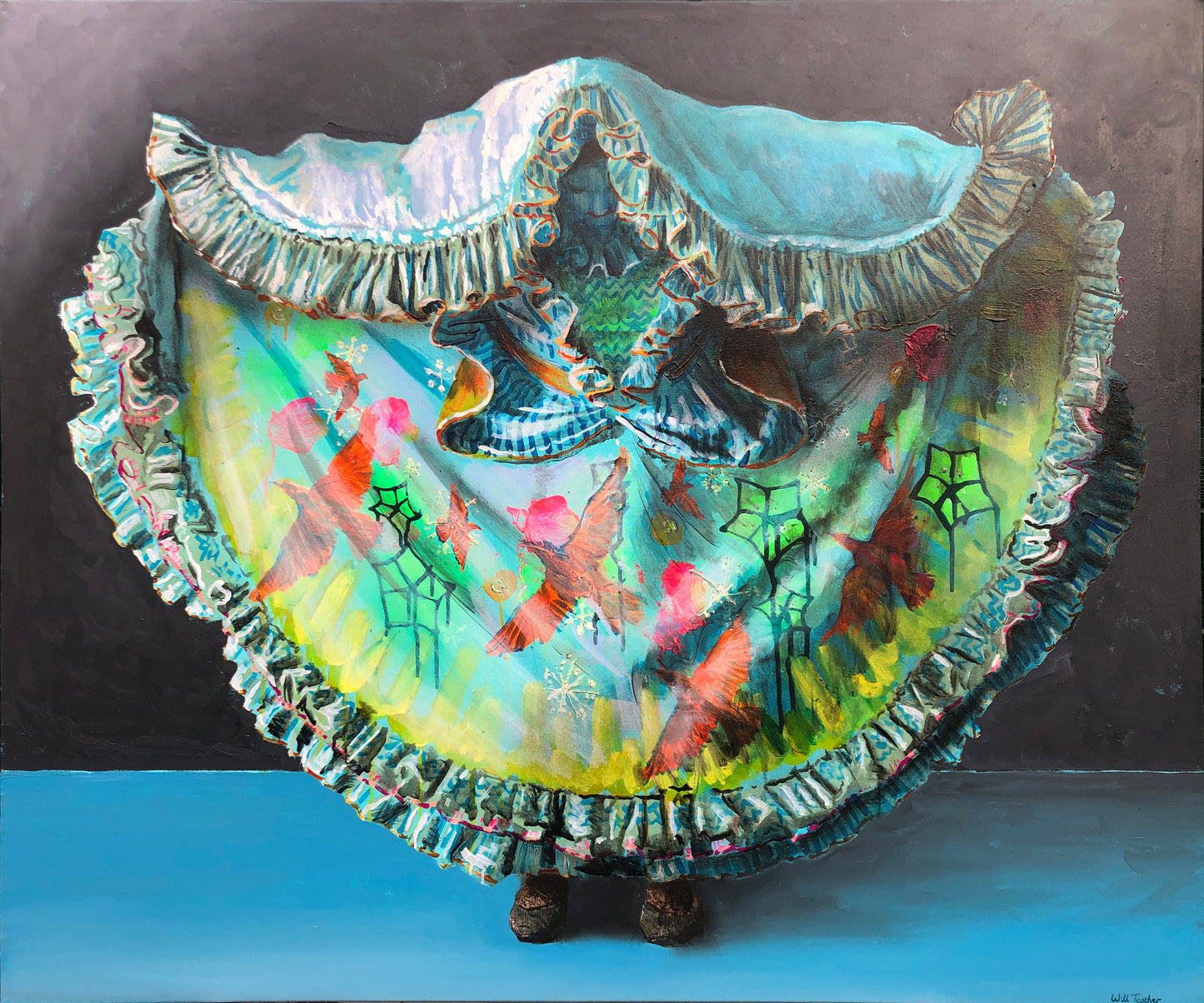 Changeling, a signed limited edition print by Will Teather, British artist