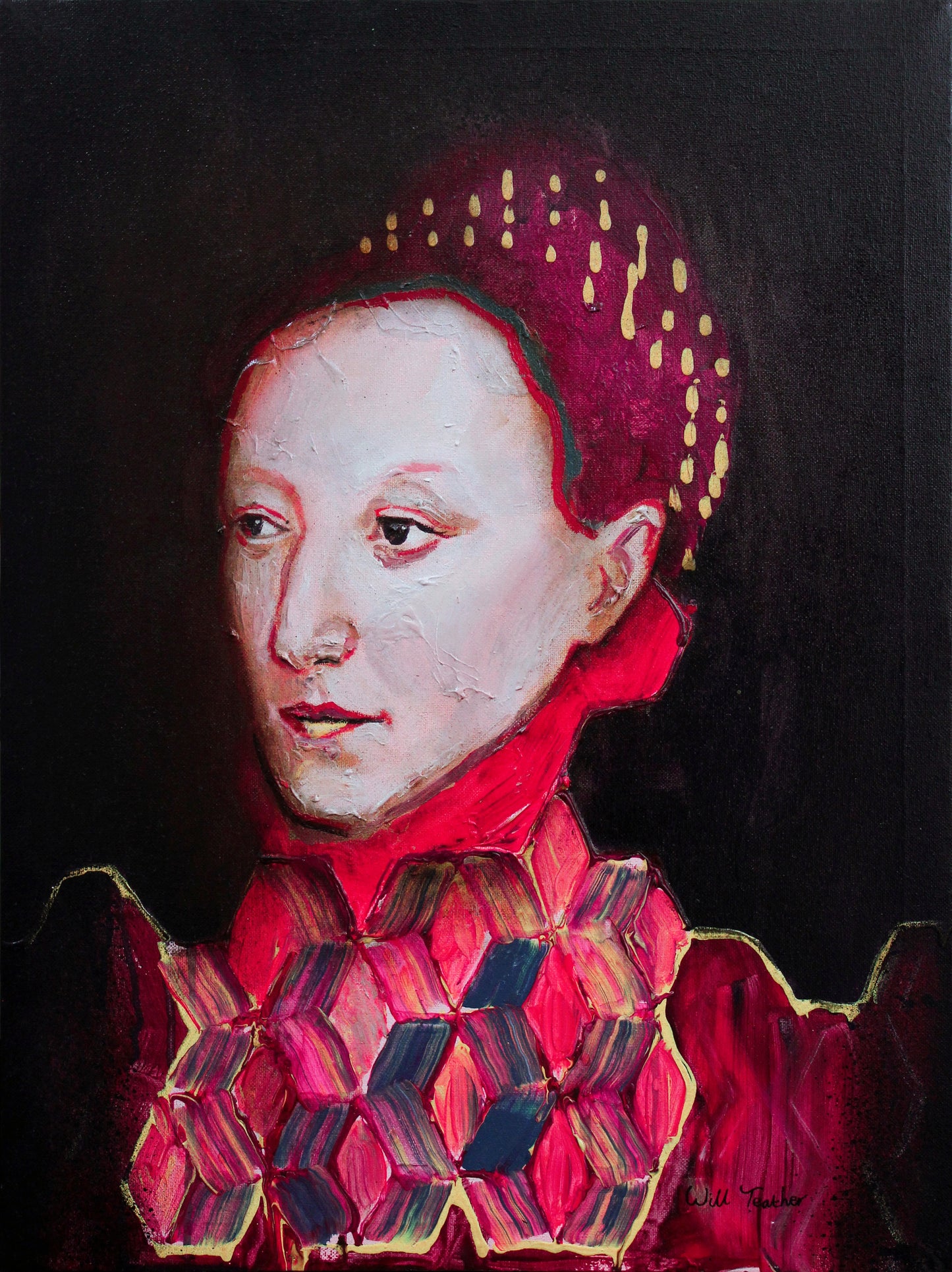 Elizabeth I of England (after English School) - 45.6 x 60.9cm - Oil on canvas - Will Teather