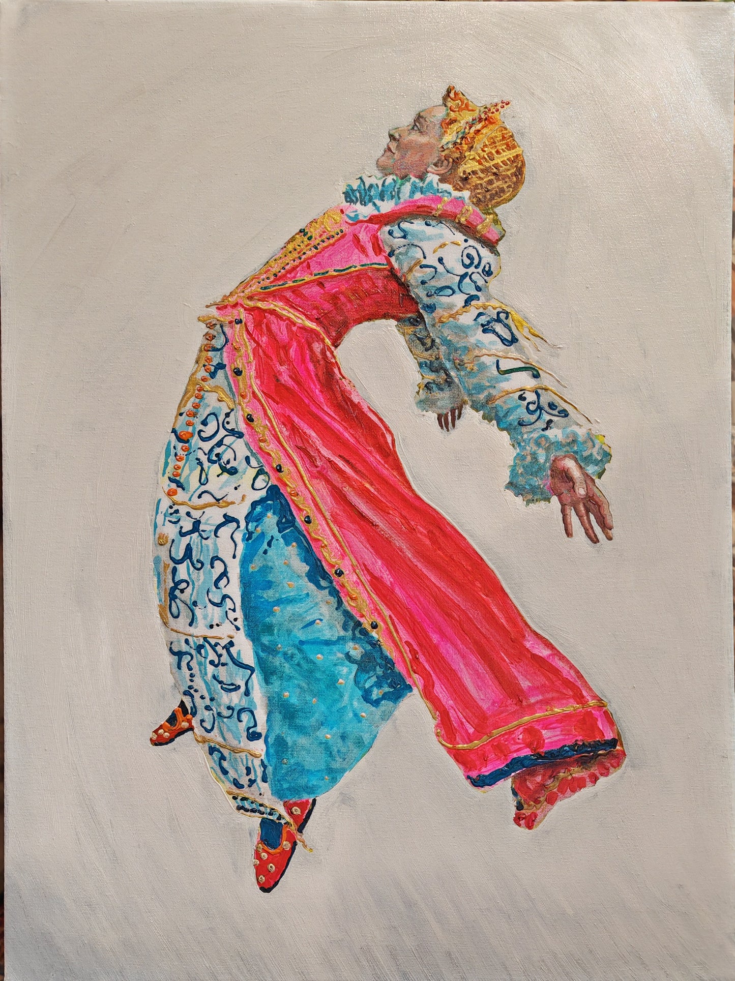 La Volta, a painting by Will Teather