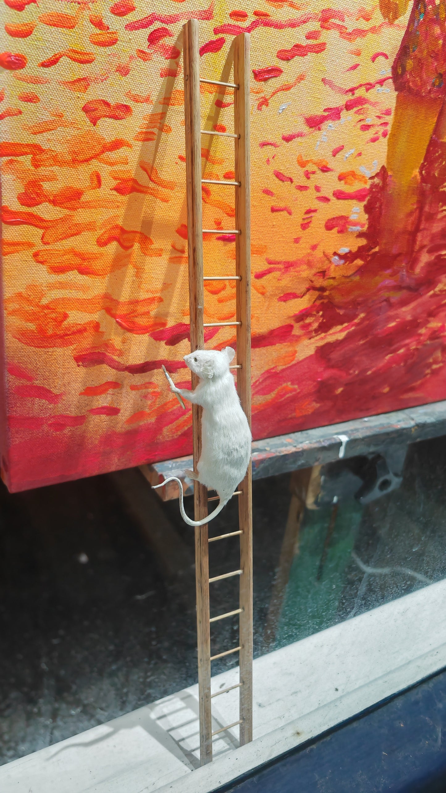 The Artist's Assistant