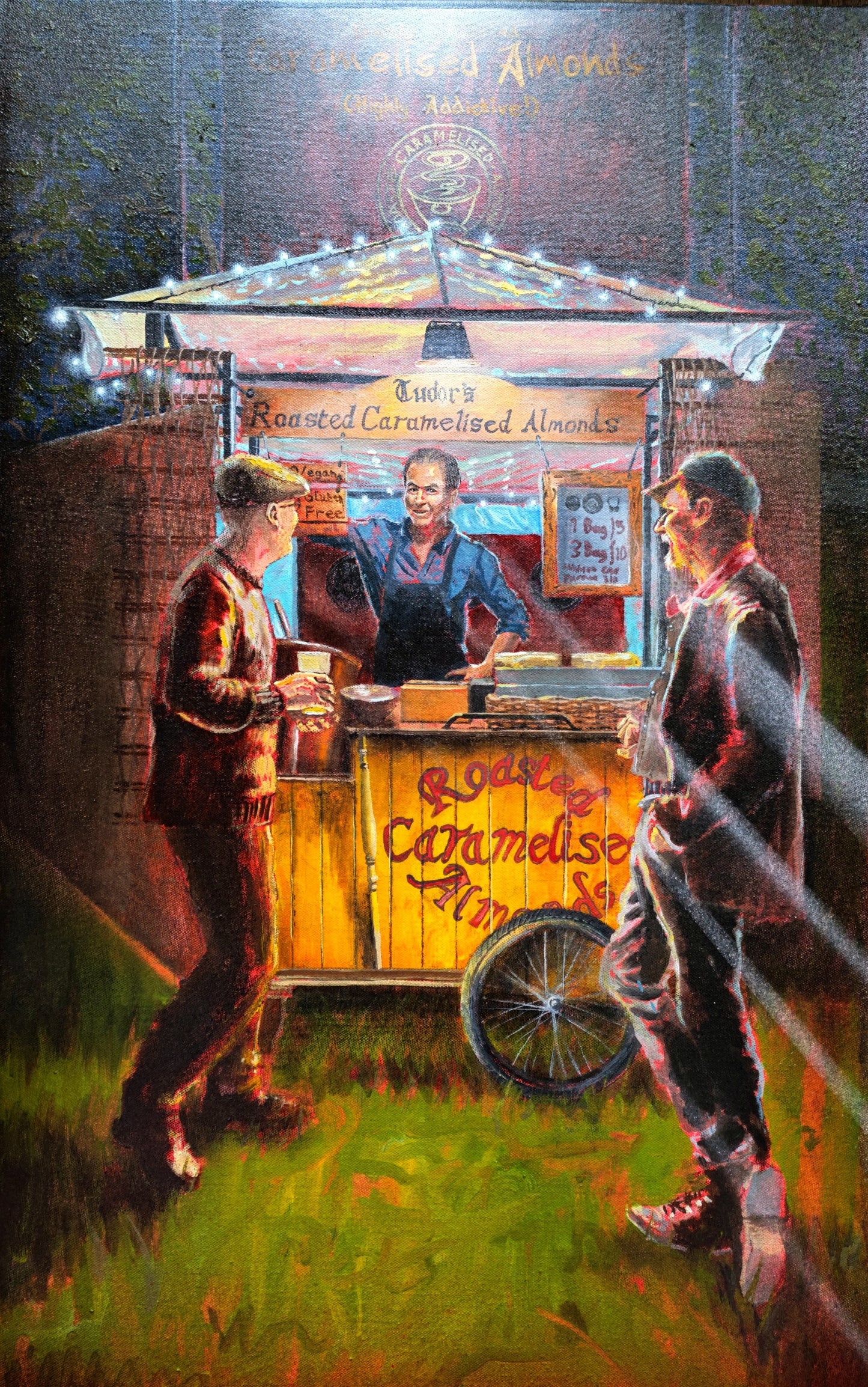 Tudors, a painting by Will Teather