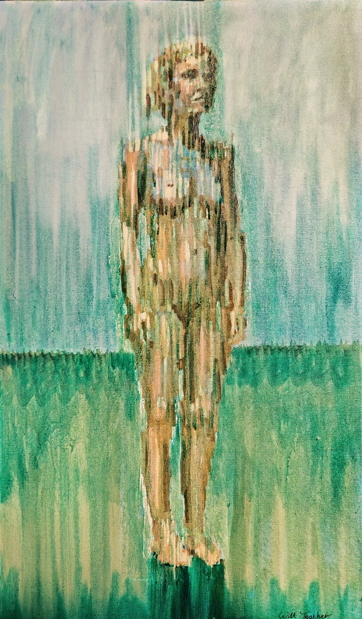 Life painting - 50 x 81cm