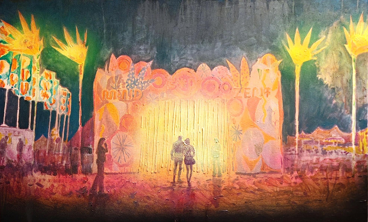 Mind, Body, Soul, a painting by Will Teather