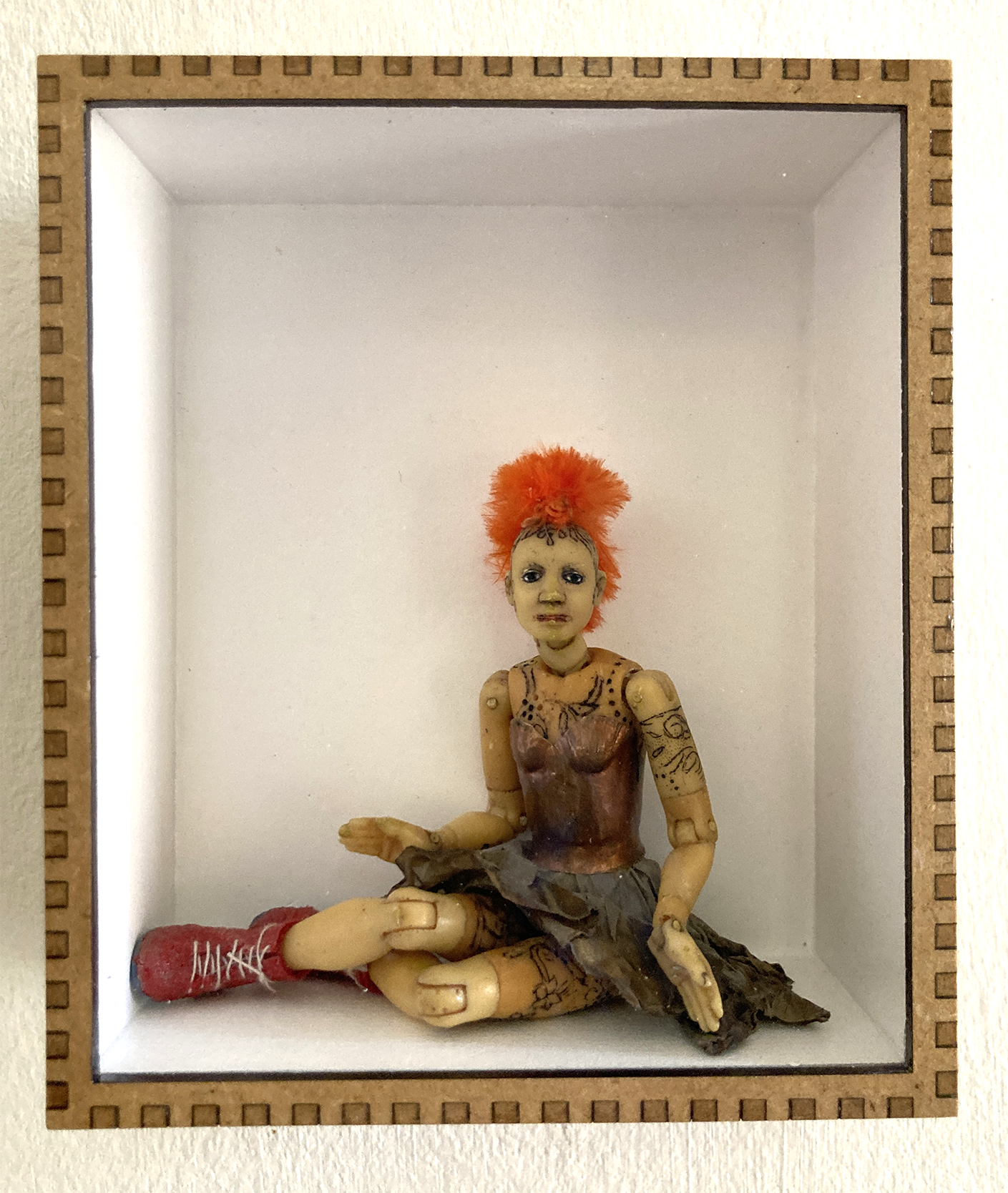 Miss Scrimshaw by S.Beare