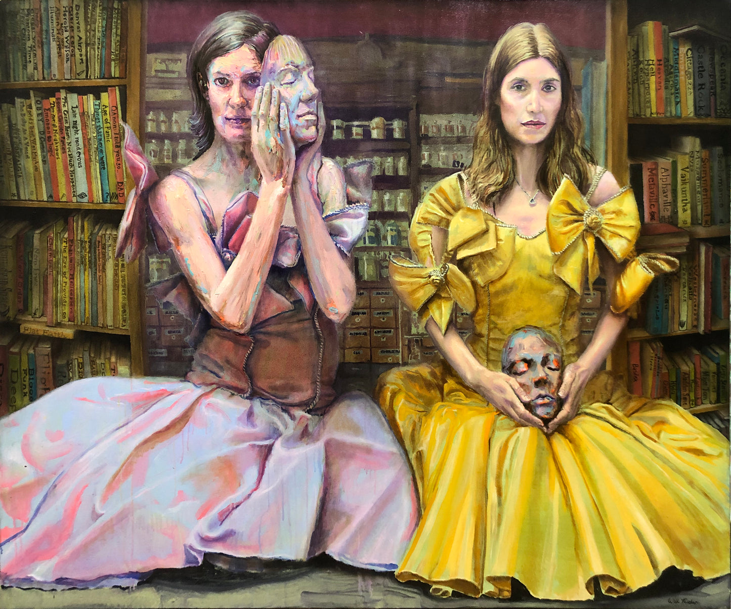 Modern Myths - Oil on canvas - 120 x 150cm - Will Teather