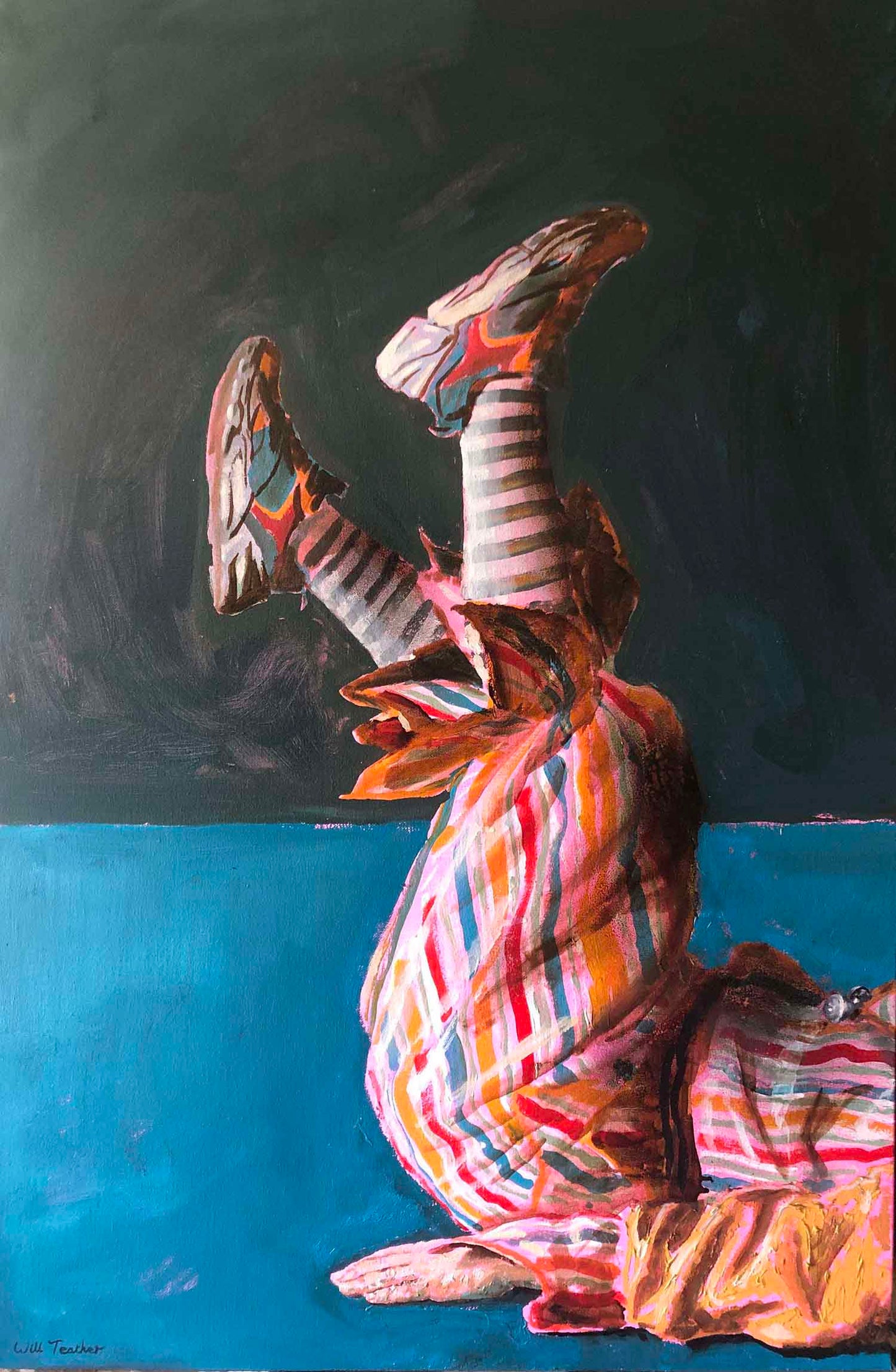 Monday- Oil on canvas- 61 x 91cm by Will Teather