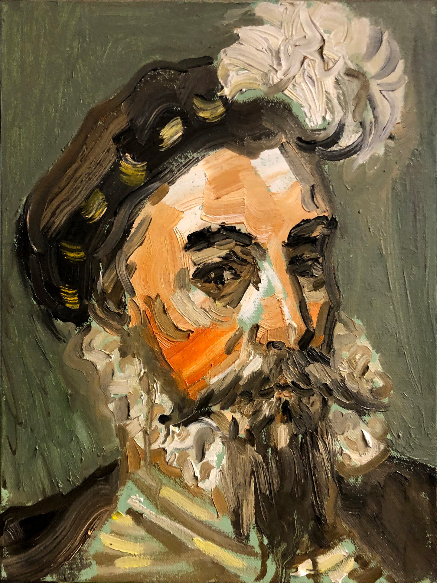 The Earl of Leicester, 30 x 40cm, a painting by Will Teather