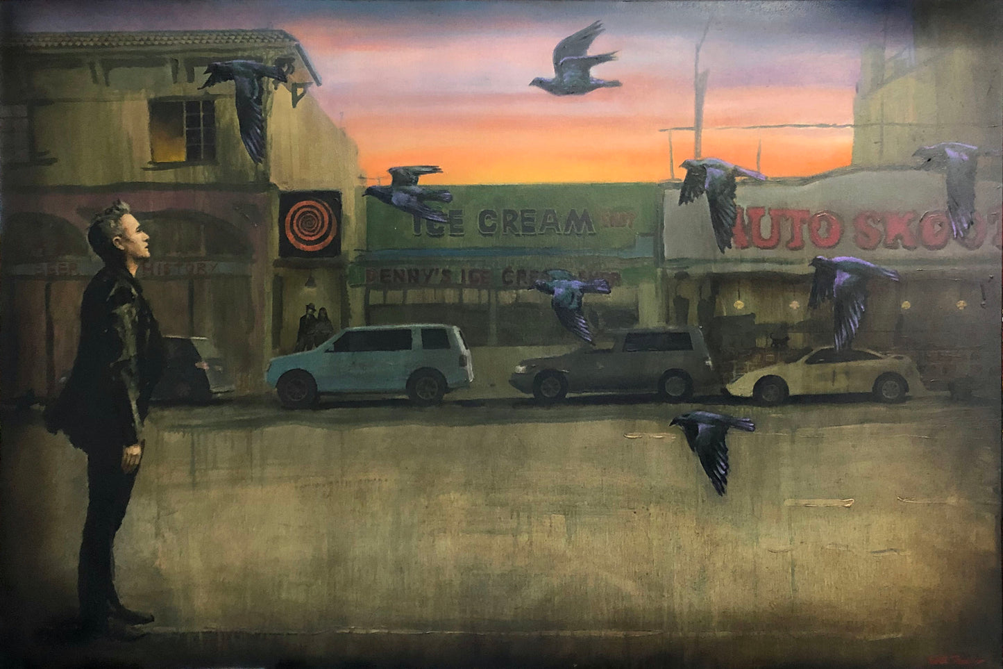 The Fantasist - Oil on canvas - 100 x 150cm - Will Teather