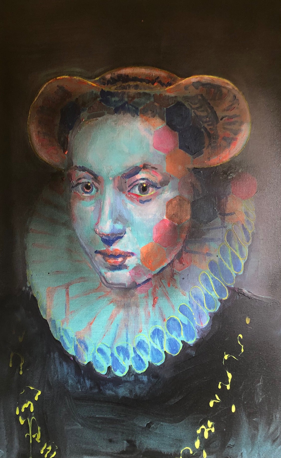 Untitled, a signed limited edition print by Will Teather, British artist