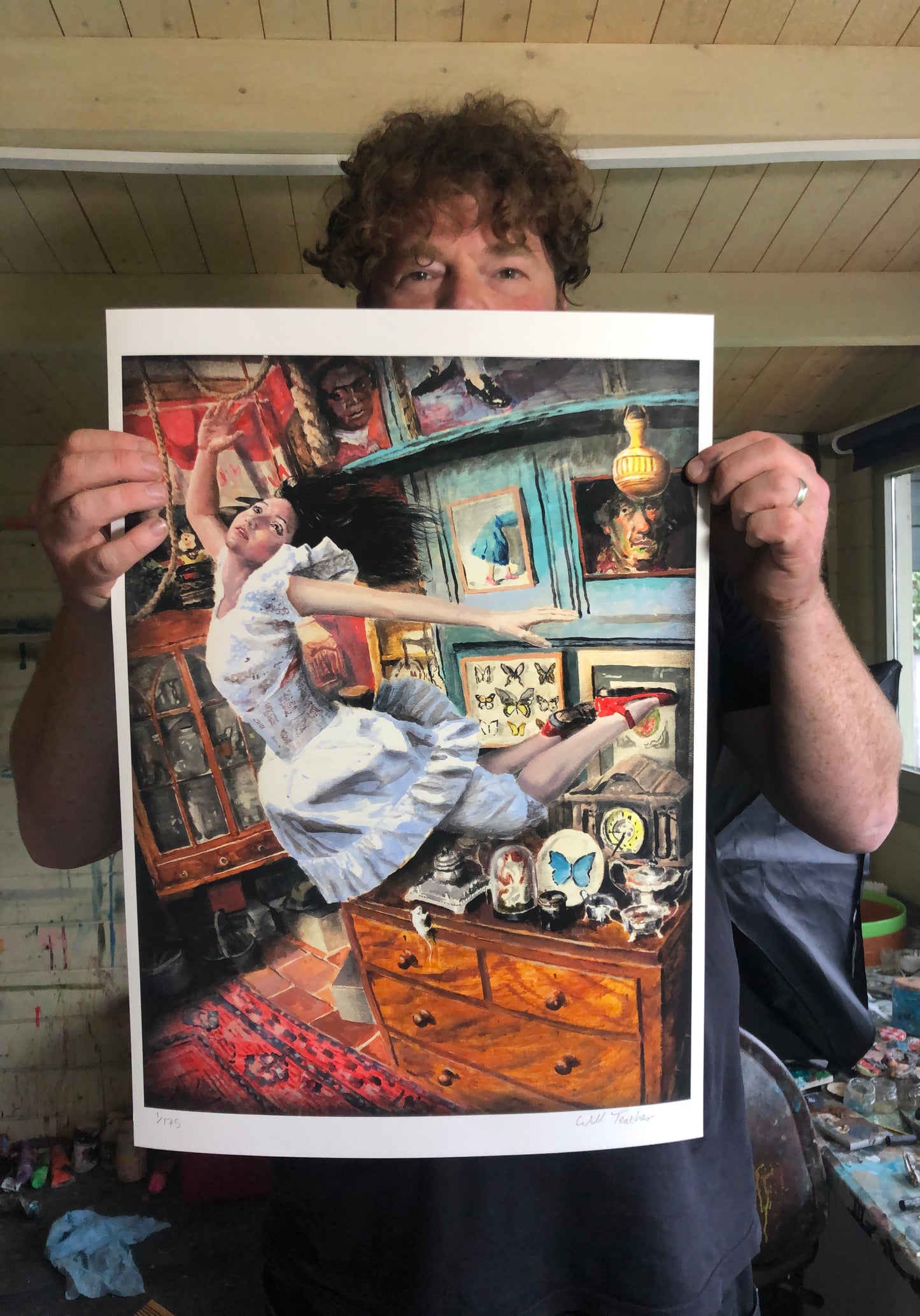 “Transition" - Large giclee print by Will Teather