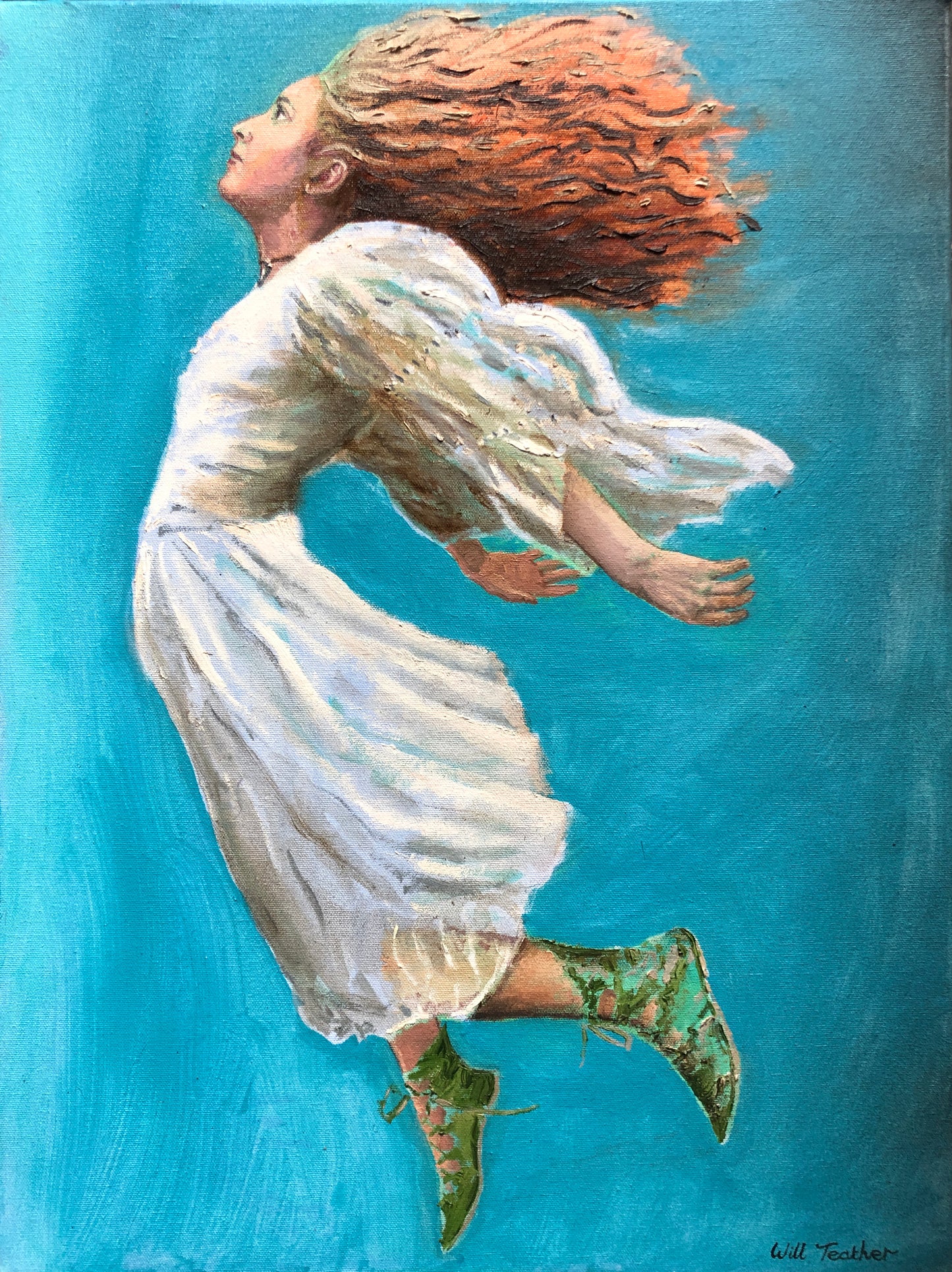 Daydreamer, a painting by Will Teather