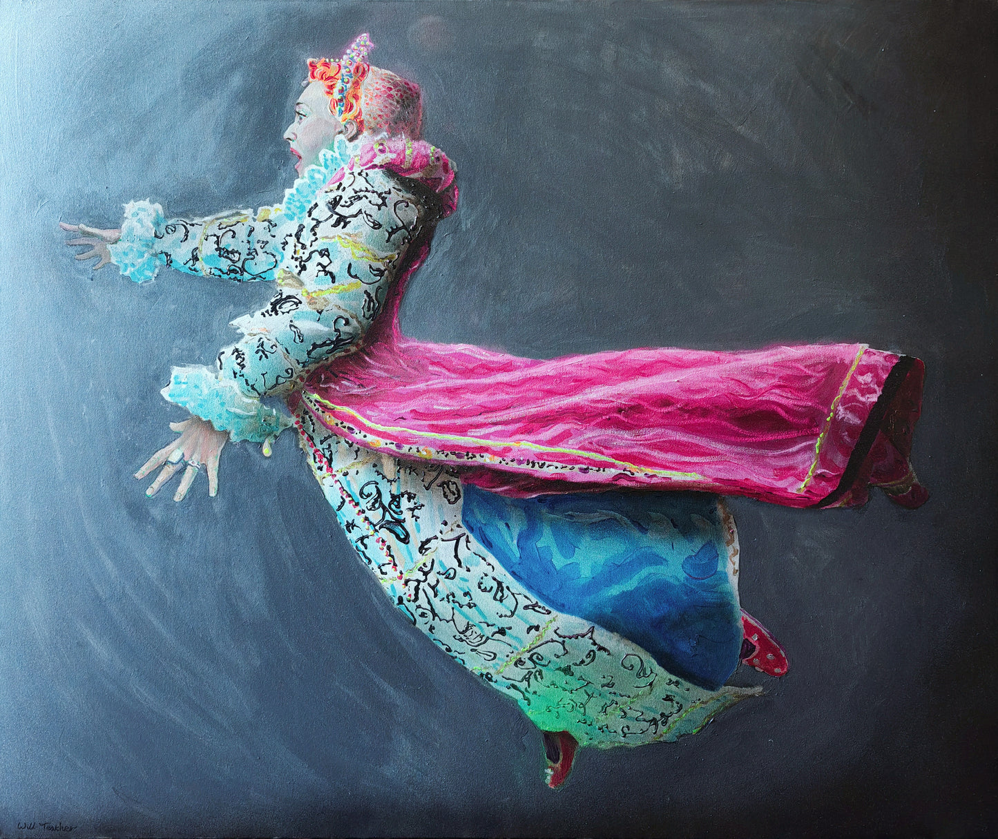 Incoming - Oil on canvas - Will Teather