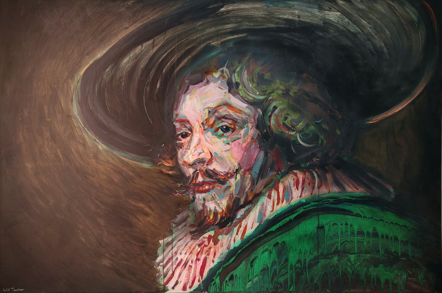 After Van Dyck by Will Teather