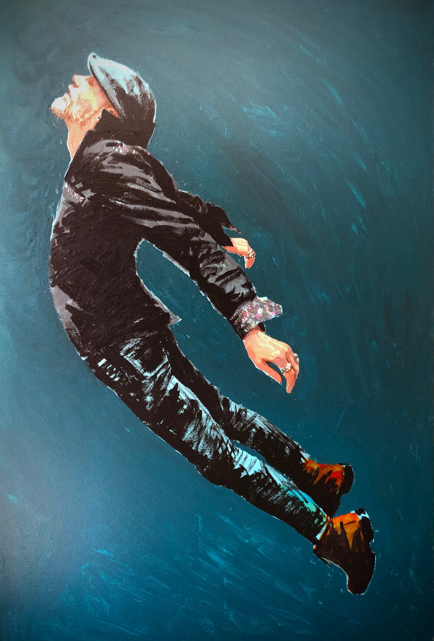 "Drift" - Mini print by Will Teather, British artist