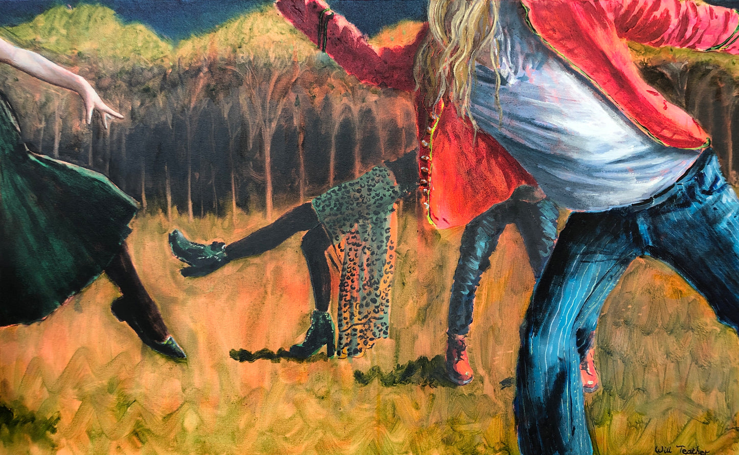 INTO THE WILDERNESS by Will Teather, British artist