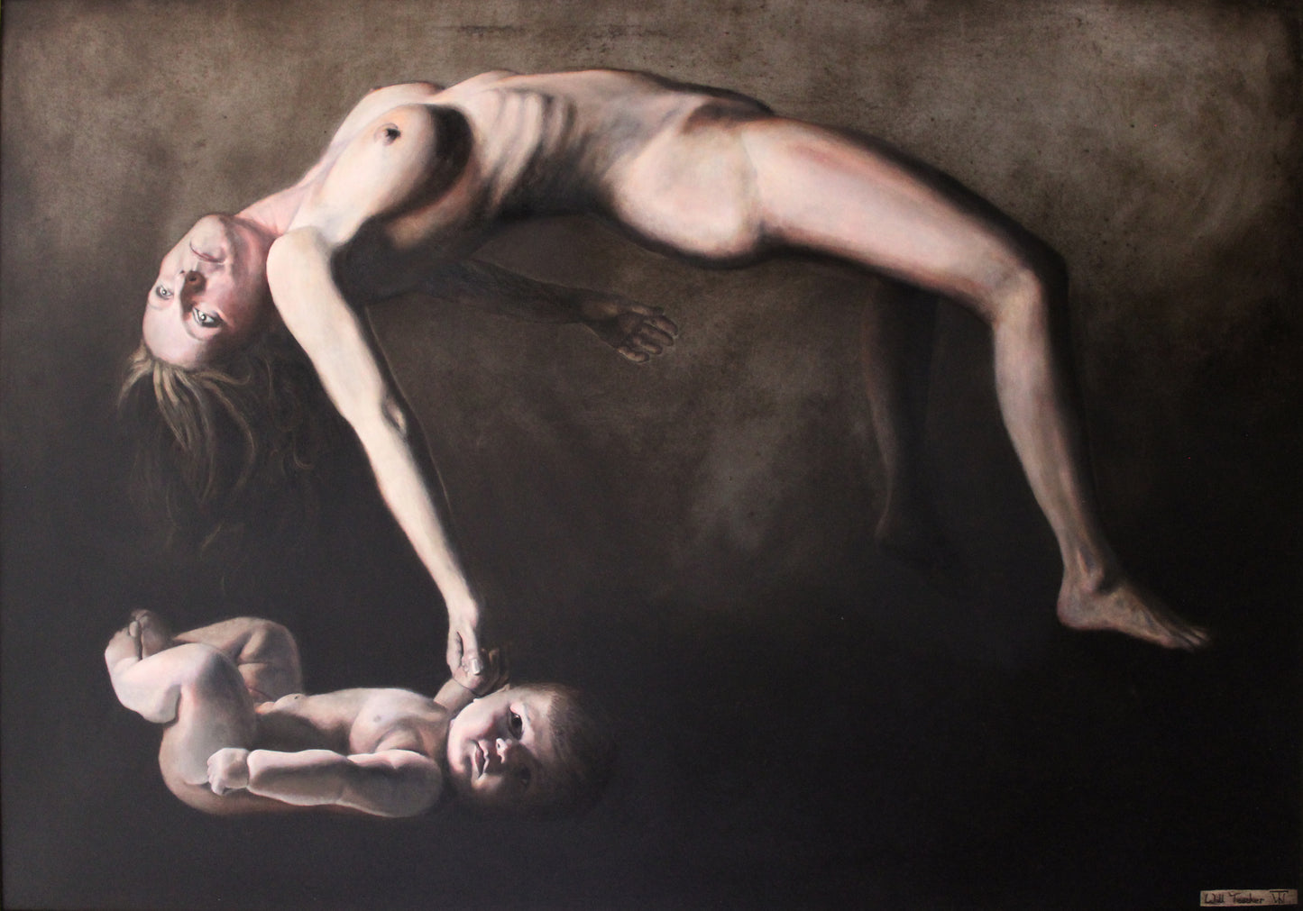 "Maternity" - Mini print by Will Teather, British artist