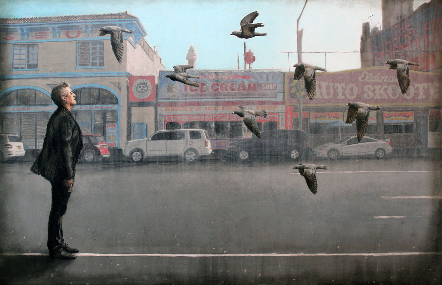 "The Fantasist" - Large fine-art print by Will Teather