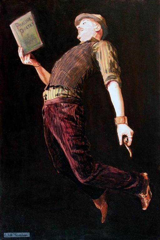 "Transmigration" - Mini print by Will Teather, British artist