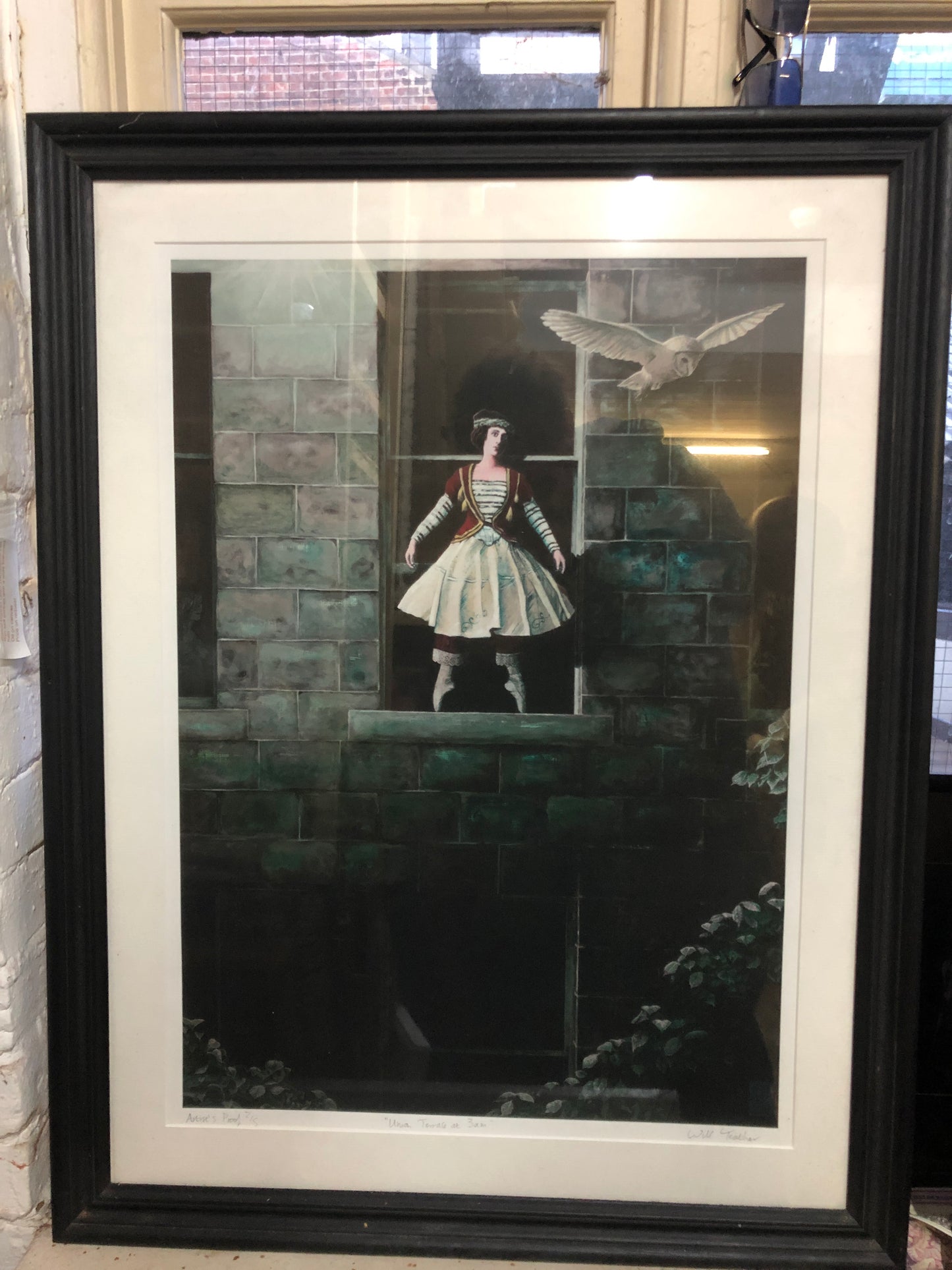 Union Terrace at 4am by Will Teather (large framed print)