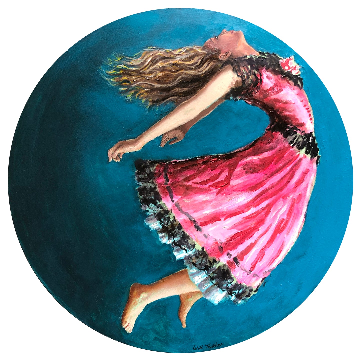 Interstice, a painting by Will Teather