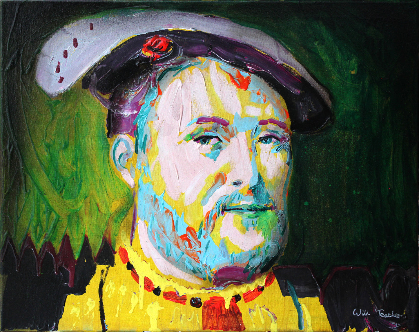 “Henry”- Mini print by Will Teather, British artist