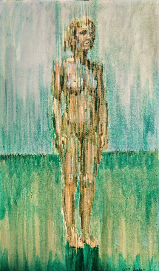 Life painting - 50 x 81cm