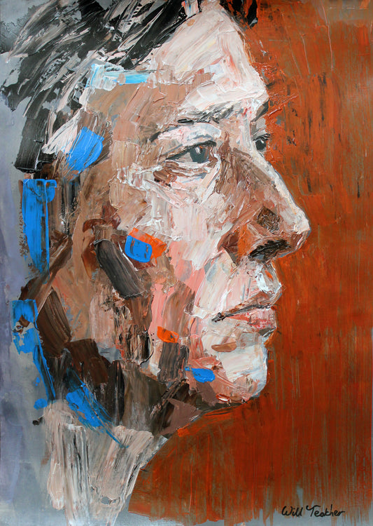 Life painting - 70 x 50cm