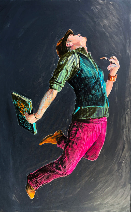 Pipe Dream - 100 x 161.8cm - Oil on canvas- Will Teather