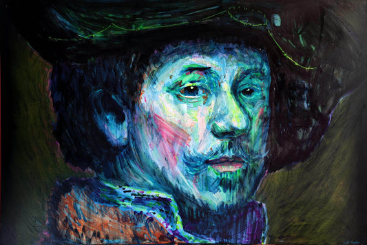 After Rembrandt by Will Teather