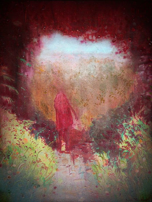 The Path, a painting by Will Teather