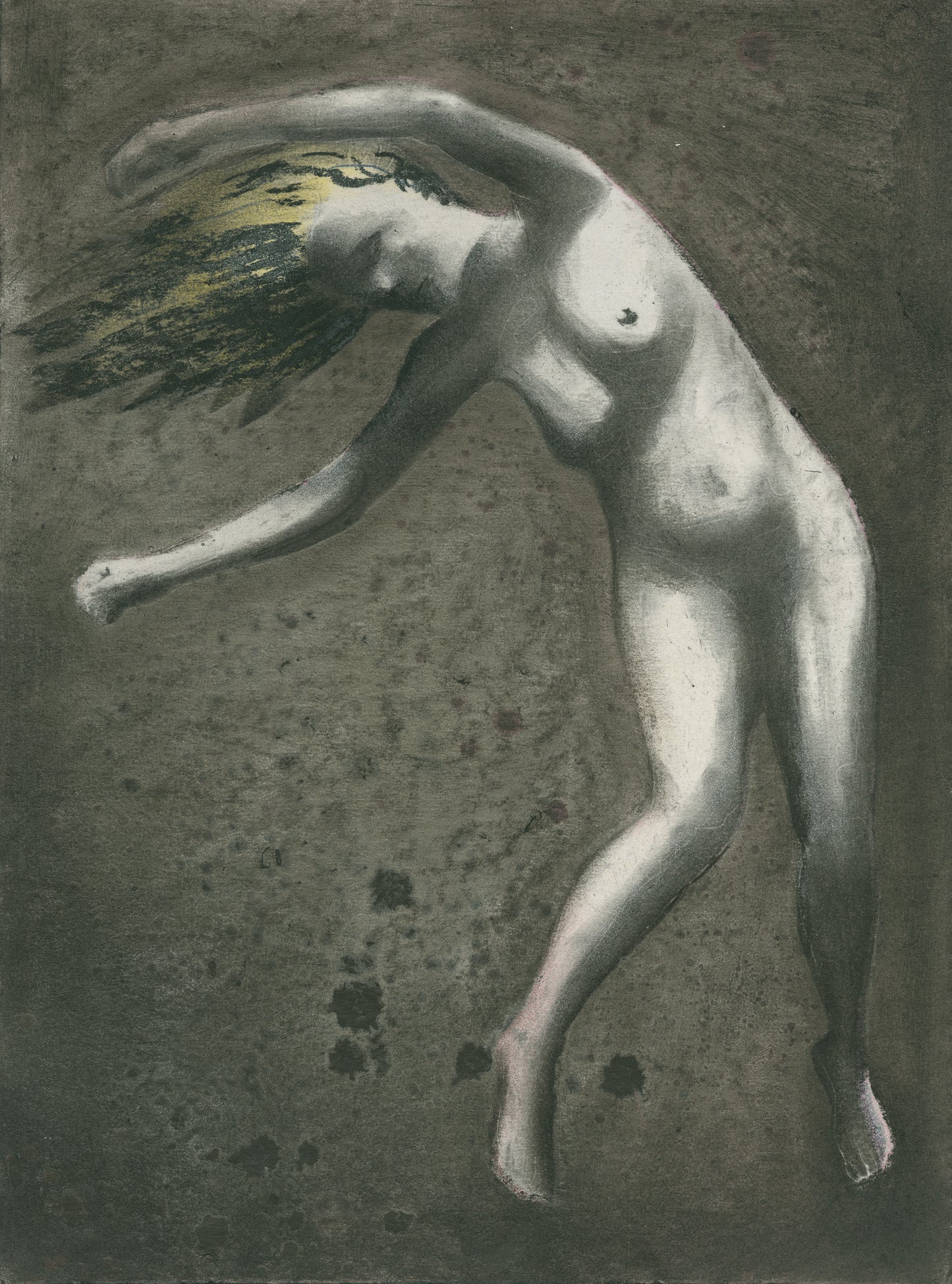 Desolation angels 3- 40 x 30cm - Will Teather