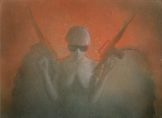 Desolation angels 4- 40 x 30cm - Will Teather