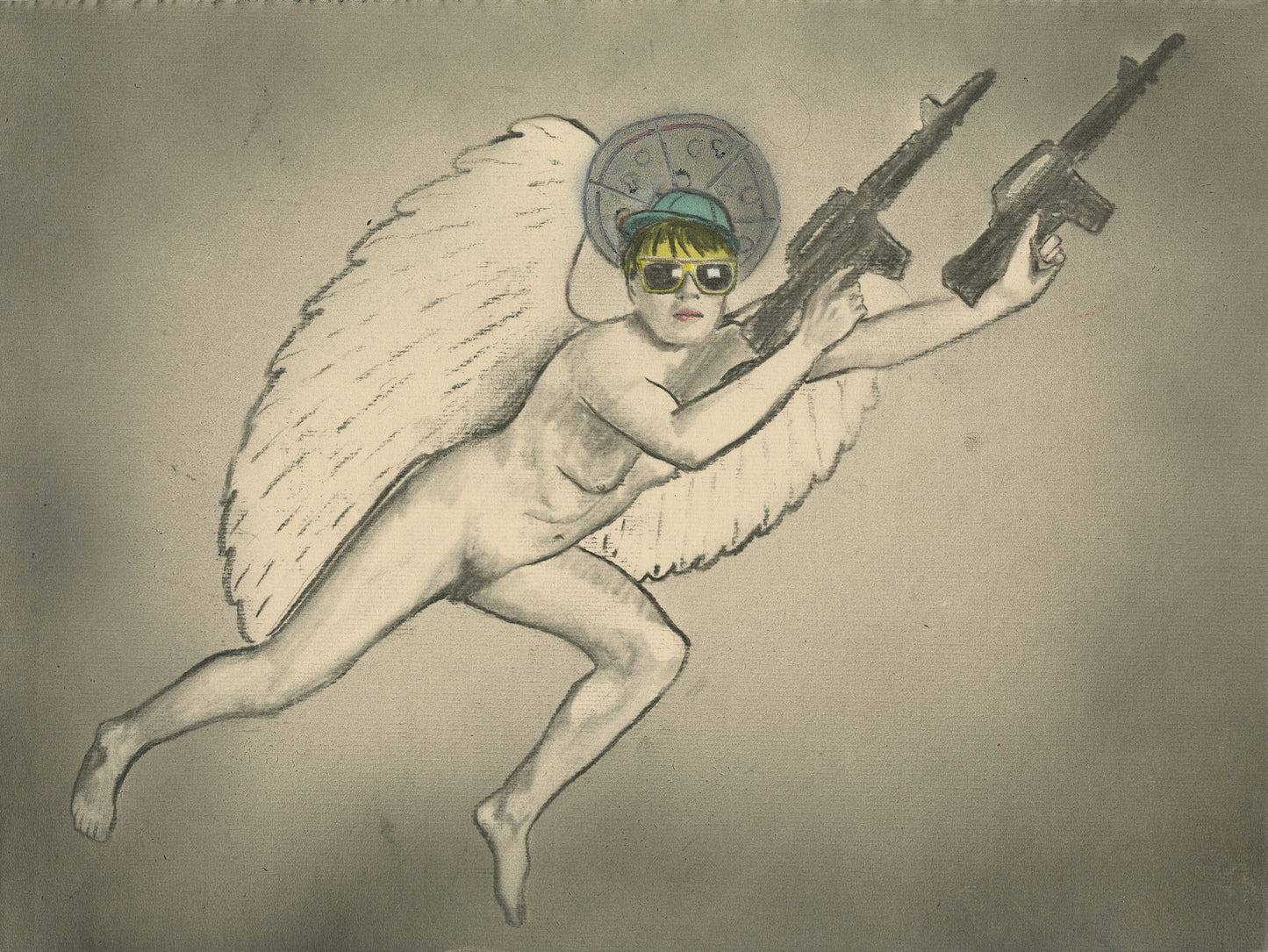 Desolation angels 5 - 40 x 30cm - Will Teather