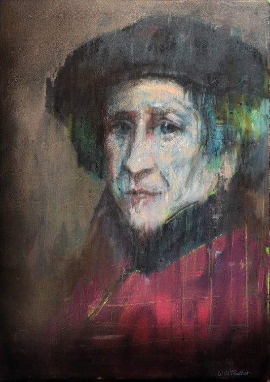 REMBRANDT REVISITED (II) by Will Teather, British artist