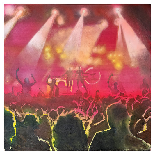 Rave - Extra-Large limited edition contemporary art print by Will Teather