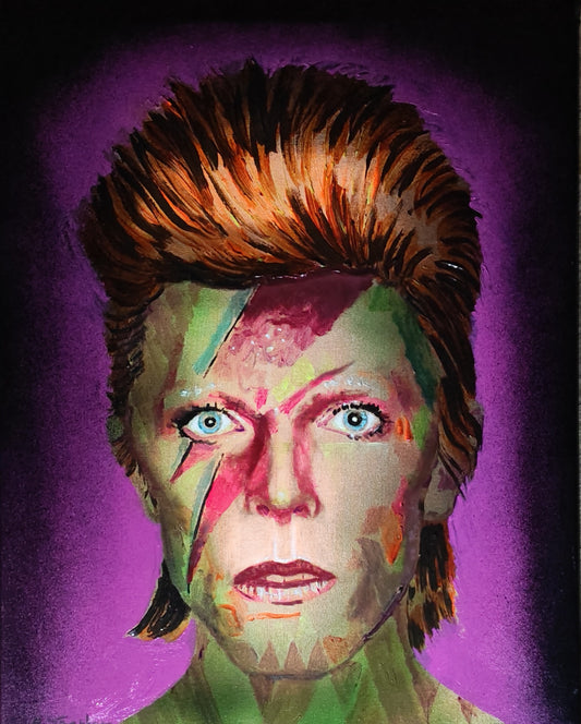 Ziggy, a painting by Will Teather, 56 x 45.5cm