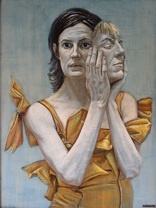 See Her Faces Unfurl - Acrylic and oil on canvas - 93 x 125 cm - Will Teather