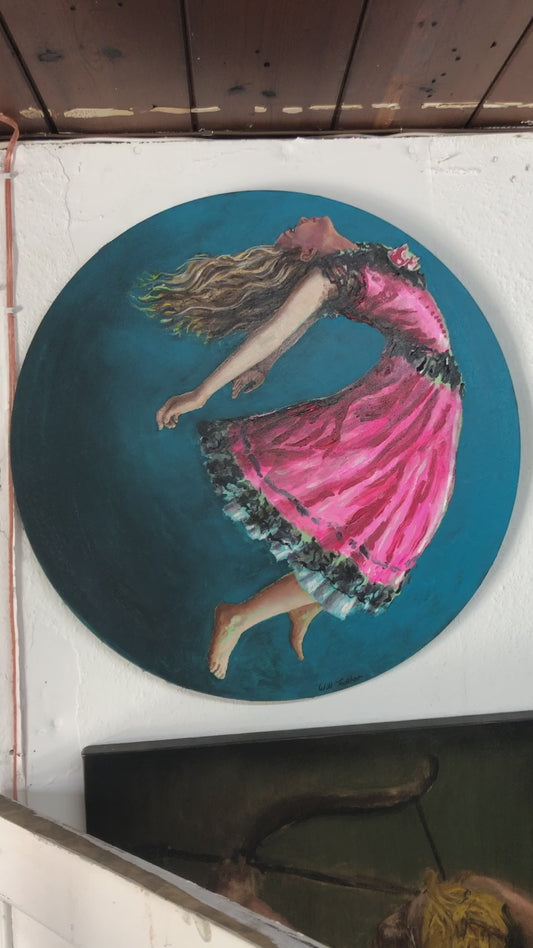 Interstice, a painting by Will Teather