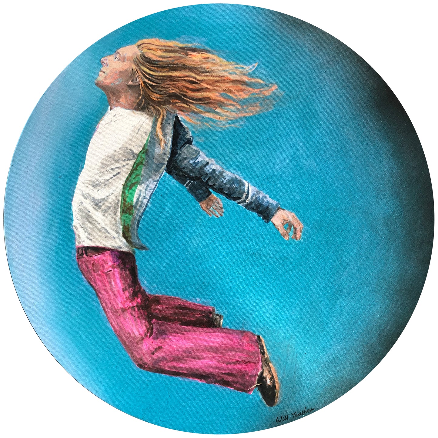 Vessel, a painting by Will Teather