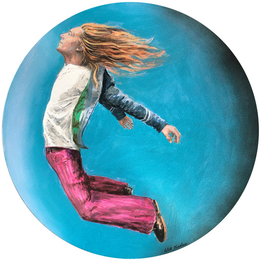 Vessel, a painting by Will Teather